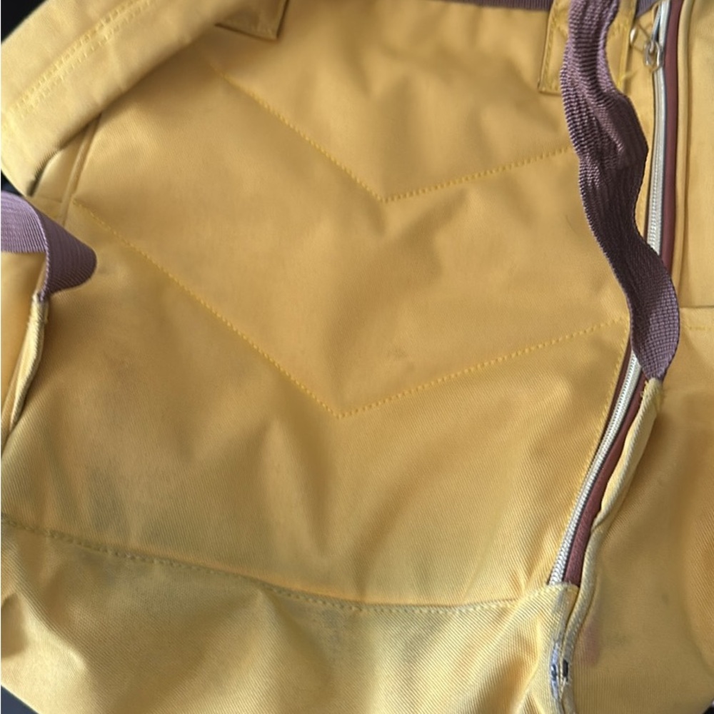 Yellow Backpack - Picture 3 of 3